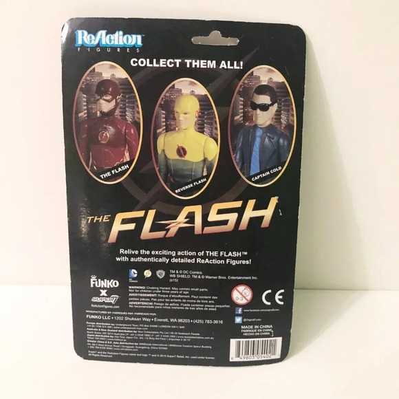 2015 Funko Reverse Flash 3.75 Inch Poseable  Action Figures DC Comics - Picture 7 of 16